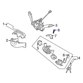 Kia OE - Ignition Lock Housing Bolt