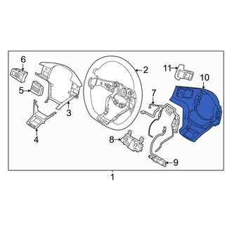 Kia OE - Steering Wheel Back Cover