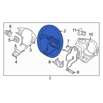 Kia OE - Steering Wheel