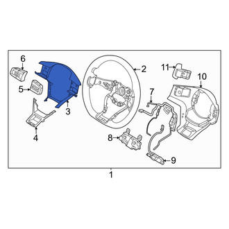 Kia OE - Lower Steering Wheel Trim