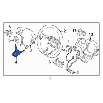 Kia OE - Lower Steering Wheel Trim