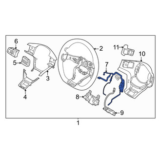 Kia OE - Steering Wheel Wiring Harness