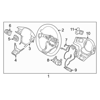 Kia OE - Steering Wheel & Trim