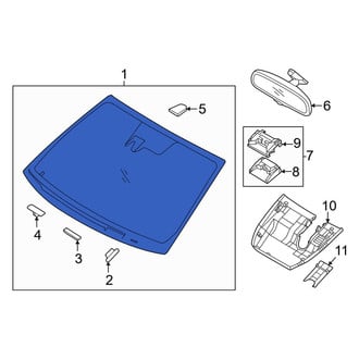 Kia OE - Front Windshield