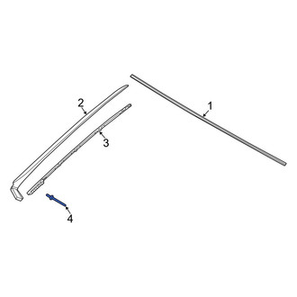 Kia OE - Windshield Molding Rivet