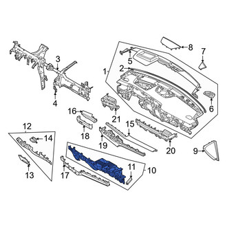 Kia OE - Lower Instrument Panel Cover