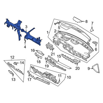 Kia OE - Instrument Panel Reinforcement