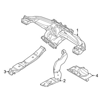 Kia OE - Instrument Panel - Ducts