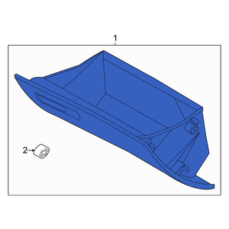 Kia OE - Front Glove Box Assembly