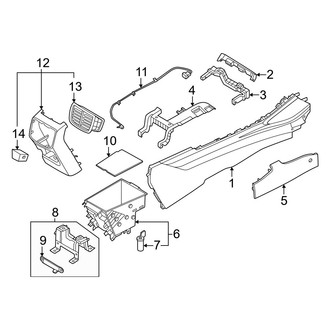 Kia OE - Center Console (Lower)