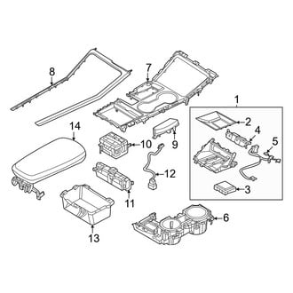 Kia OE - Center Console (Upper)