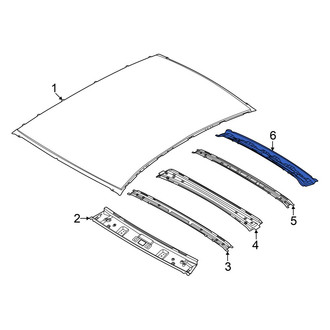 Kia OE - Rear Headliner