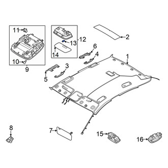 Kia OE - Dome Light Bulb