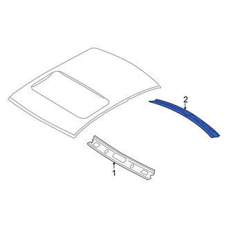 Kia OE - Rear Headliner