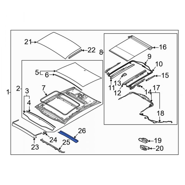 Sunroof Cover