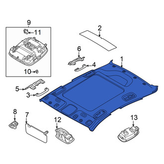 Kia OE - Headliner