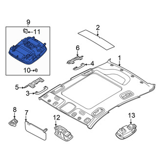 Kia OE - Front Reading Light