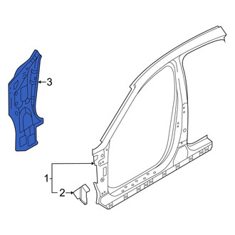 Kia OE - Left Body A-Pillar