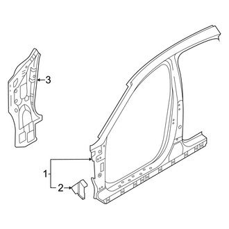 Kia OE - Pillars, Rocker & Floor - Aperture Panel