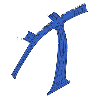 Kia OE - Left Body B-Pillar
