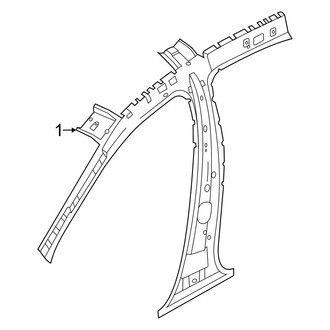 Kia OE - Pillars, Rocker & Floor - Center Pillar