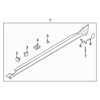 Kia OE - Pillars, Rocker & Floor - Exterior Trim