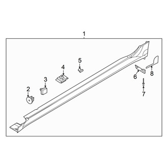 Kia OE - Pillars, Rocker & Floor - Exterior Trim