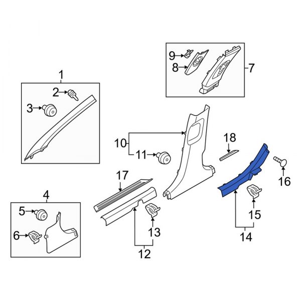 Door Sill Plate