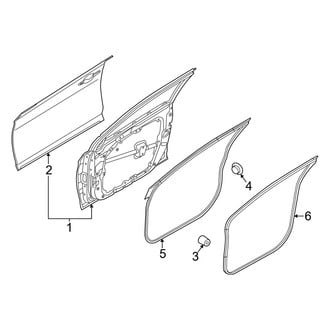 Kia OE - Front Door - Door & Components