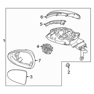 Kia OE - Front Door - Outside Mirrors