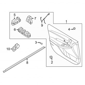 2021 Kia K5 OEM Exterior & Body Parts — CARiD.com