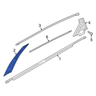 Kia OE - Front Left Door Applique