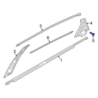 Kia OE - Door Applique Screw