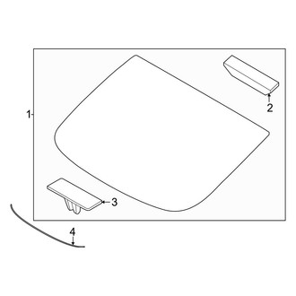 Kia OE - Back Glass