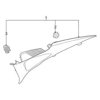 Kia OE - Quarter Panel - Interior Trim