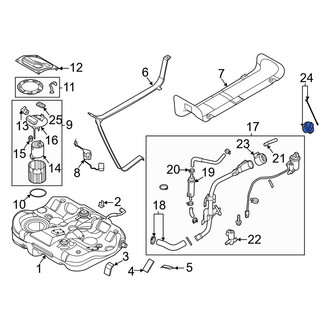 Kia OE - Fuel Tank Cap