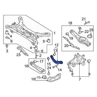 Kia OE - Rear Upper Suspension Control Arm