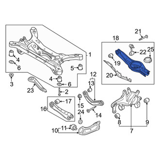 Kia OE - Front Right Suspension Control Arm