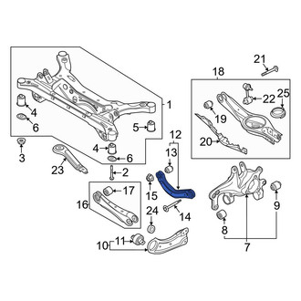 Kia OE - Rear Upper Suspension Control Arm