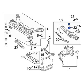 Kia OE - Front Suspension Stabilizer Bar Link