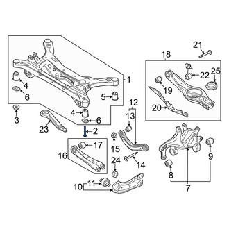 Kia OE - Suspension Crossmember Bolt