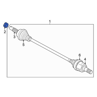 Kia OE - CV Joint Nut