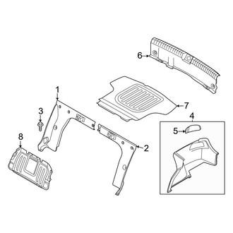 Kia OE - Rear Body & Floor - Interior Trim