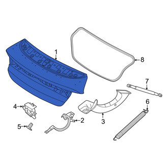 Kia OE - Rear Deck Lid