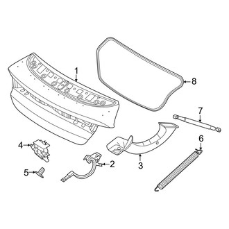 Kia OE - Trunk Lid - Lid & Components