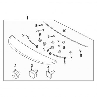 2021 Kia K5 OEM Exterior & Body Parts — CARiD.com