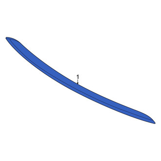 Kia OE - Rear Spoiler