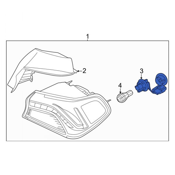 Tail Light Wiring Harness