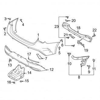 2021 Kia K5 OEM Exterior & Body Parts — CARiD.com