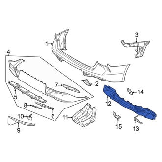 Kia OE - Rear Bumper Impact Bar